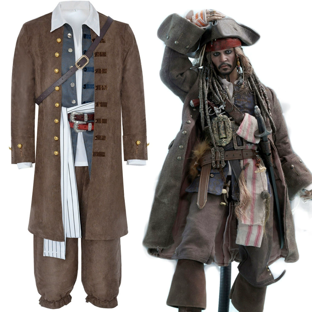 Pirates of the Caribbean for adults, halloween, cosplay, graduation party