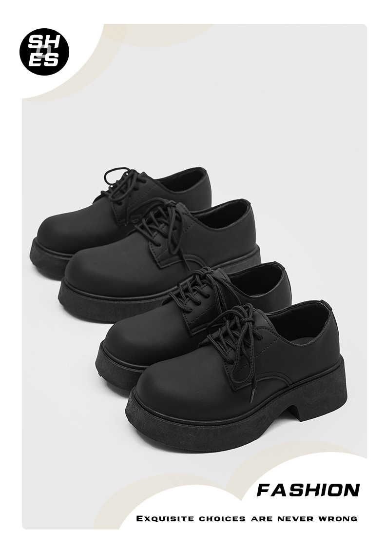 ShoeVault Été 2024 Nouvelles chaussures en cuir Wenzhou pour hommes, derby décontracté à bout large, style japonais élégant, sensation haut de gamme_voghion.com