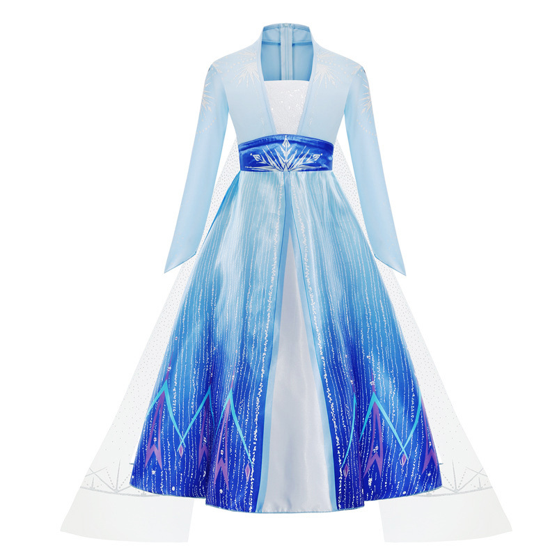 Frozen Aisha princess skirt Aisha girls dress Aisha children's skirt a generation of hair