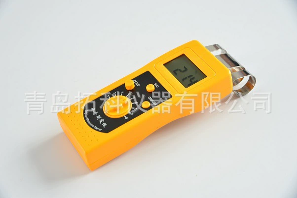 Трубка тестер влажности пряжи вал прибор для измерения влажности пряжи DM200T измеритель влажности Бесплатная доставка