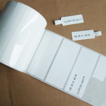 不干胶标签彩色电缆标签耐高温标签电子长方形防水线缆标签贴纸