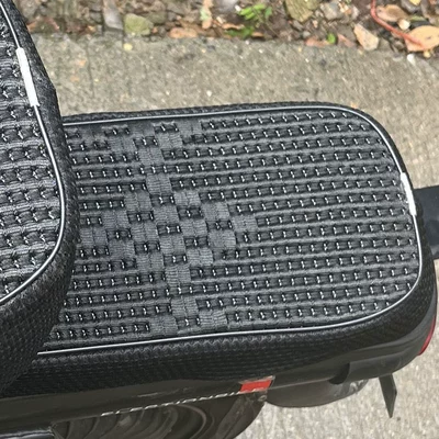 Electric car cushion, Electric Car Cushion Cover Sunscreen - black-rear-seat-cover