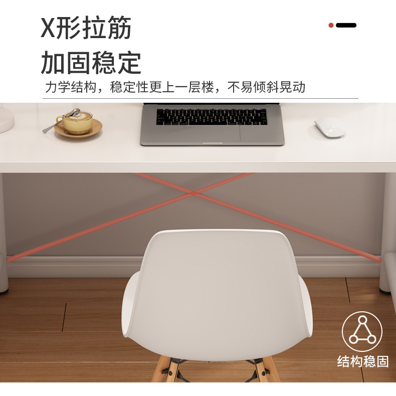 Escritorio de computadora escritorio de dormitorio escritorio de estudio de escritorio de escritorio simple escritorio de escritorio pequeño comedor de alquiler de casa