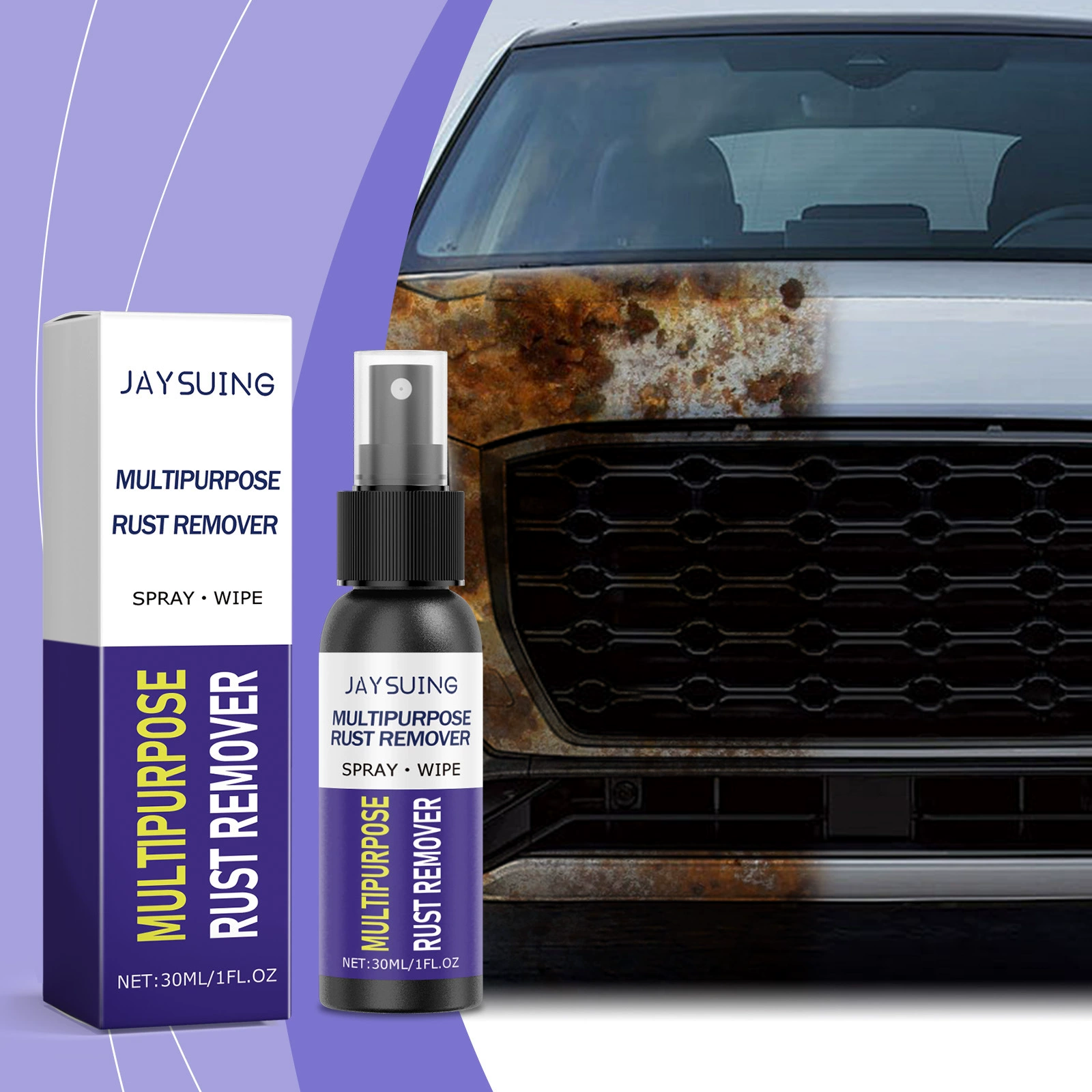 Jaysuing средство для удаления ржавчины с металла, полировка колес автомобиля, чистка, ремонт, удаление ржавчины с крана, многофункциональная чистка