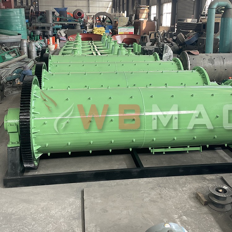 干湿卧式球磨机 矿山球磨机设备  小型节能高产球磨机