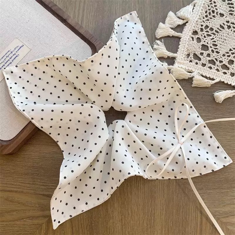 Encaje retro francés, diadema de intestino grueso, mujer 2025, nuevo estilo, cuerda para el cabello, banda de goma, lazo, dulce cuerda para el cabello, accesorios para el cabello