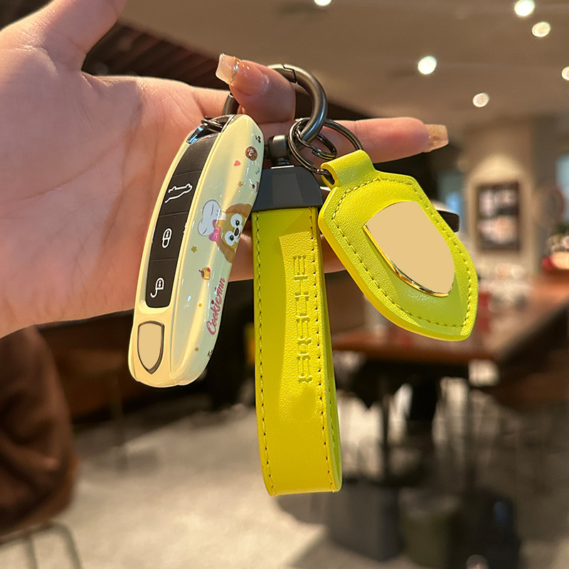 B 형 [keqi'an] 싱글 쉘 + 가죽 버클 + 방패