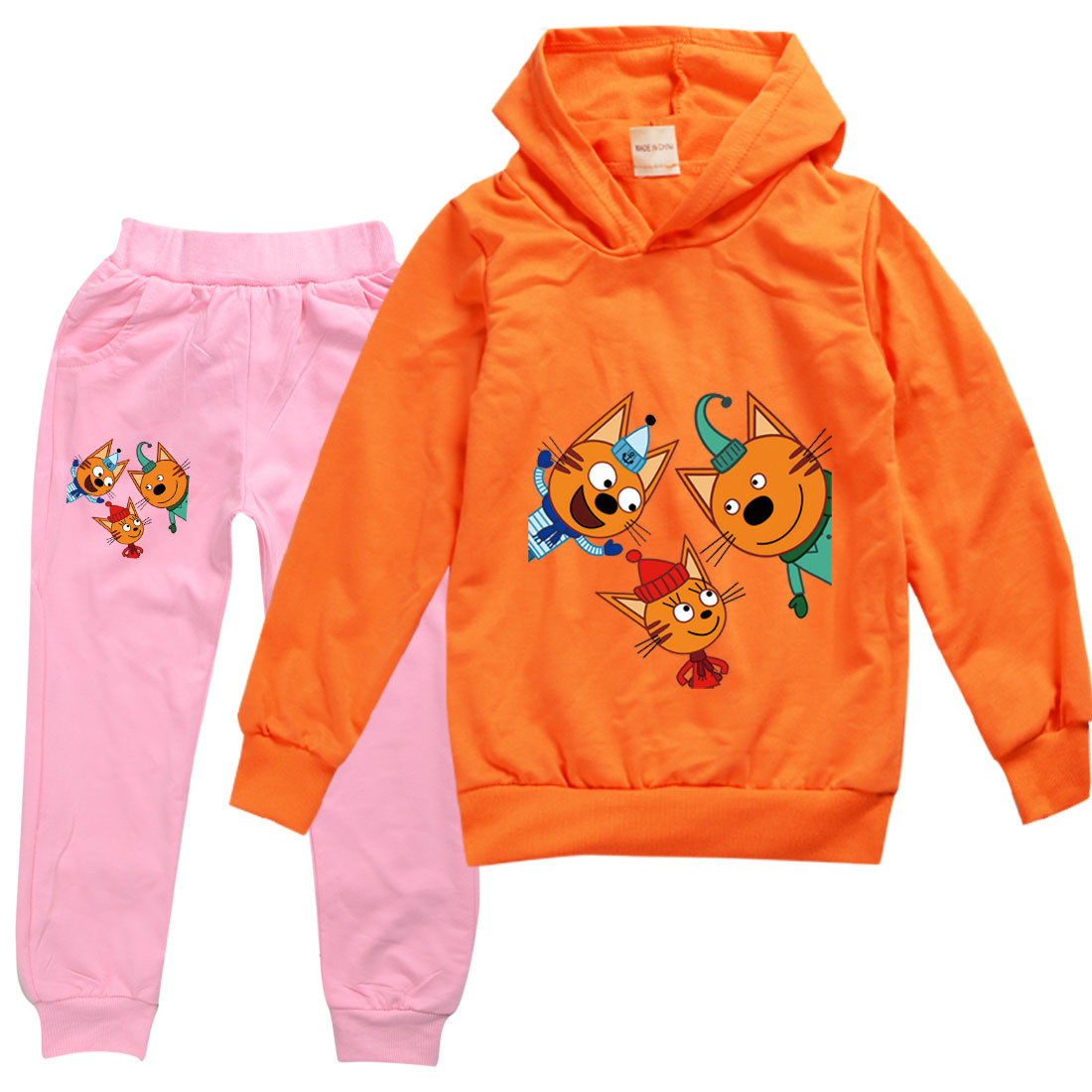 2023 Frühling Herbst Saison Neue Design Sense Kid E-Cats mittelgroße bis große Kinderkleidung für Jungen und Mädchen_voghion.com