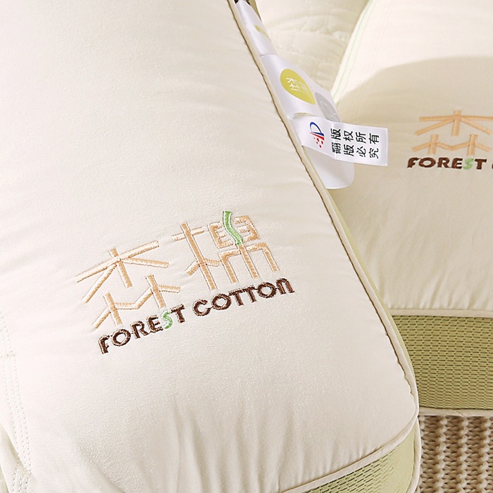 2025 nueva almohada de algodón almohada de tracción almohada de masaje almohada no colapsar núcleo de almohada dormir protección de columna cervical dormitorio