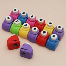 儿童手工小号压花器幼儿园diy制作材料压纸器可爱打花器奖品批发