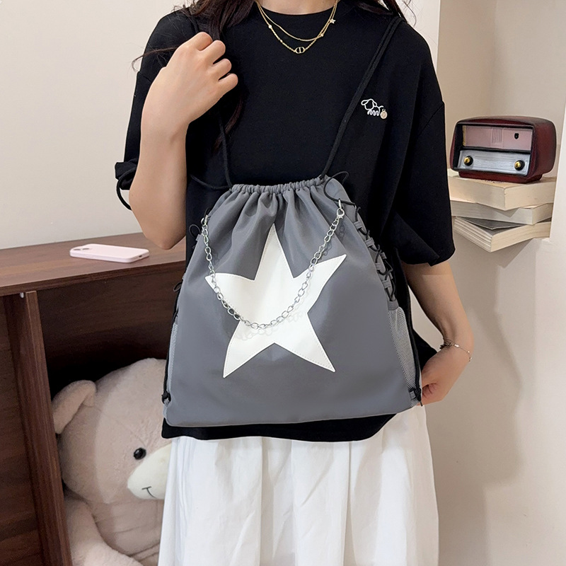 Casual de gran capacidad nicho de diseño mochila de mujer 2026 nuevo viaje ocio estudiantes universitarios clase mochila