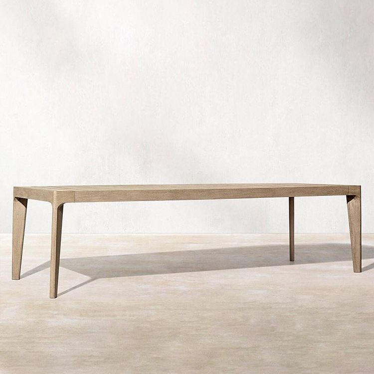 Nórdico al aire libre teca Silla de ratán patio balcón ocio apenado combinación al aire libre protector solar impermeable Silla de ratán de madera maciza