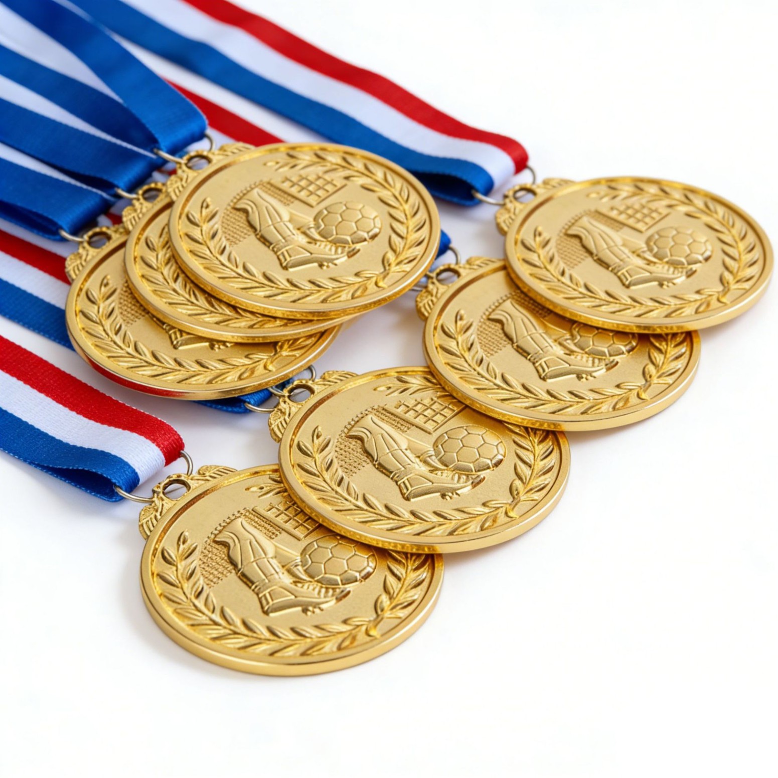 Medalla Metálica Deportiva con Cuerda de Aleación de Zinc para Maratón image 13