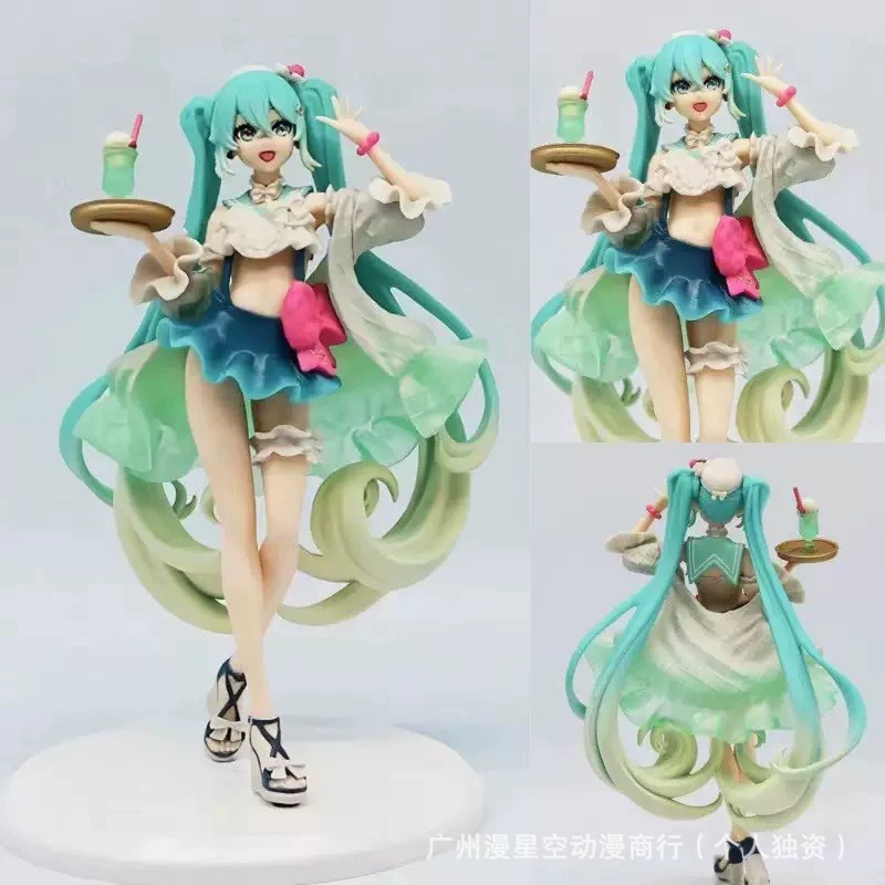 Фигурка Hatsune Miku коллекционная, многообразие стилей, прибл. 10–25 см