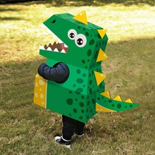 儿童cosplay角色装扮服装衣服恐龙霸王龙扮演幼儿园动物道具表演