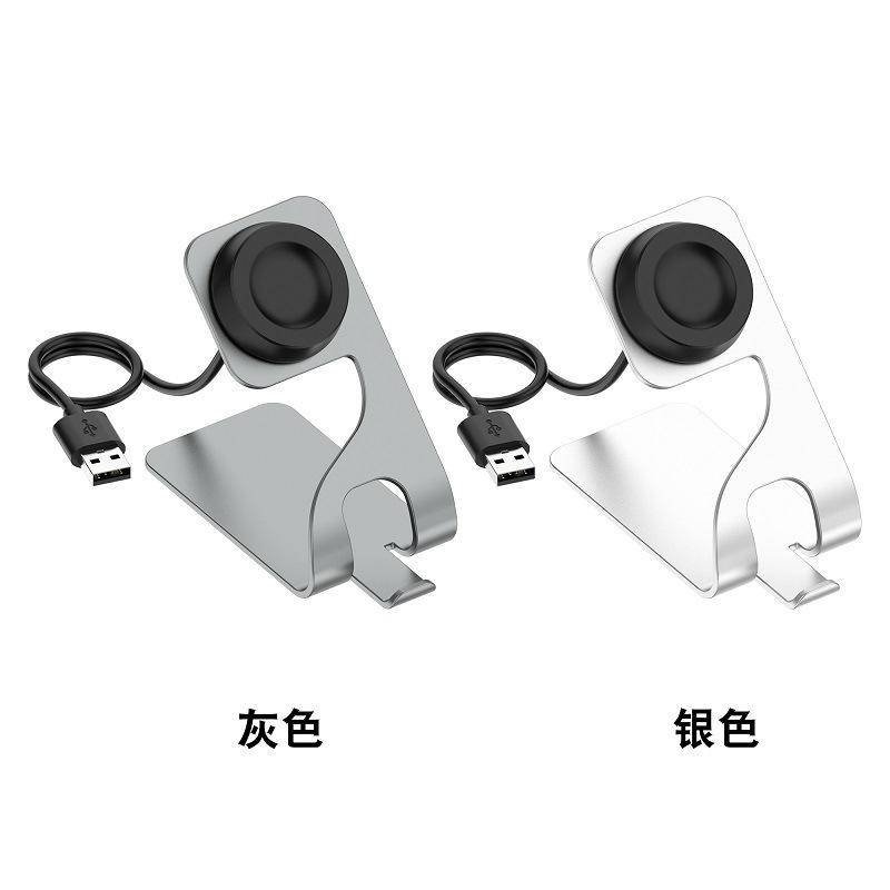For Huawei Watch GT5 Pro Aluminum Alloy Recharger GT5 Vertical Charger Watch4 3 Storage Bracket