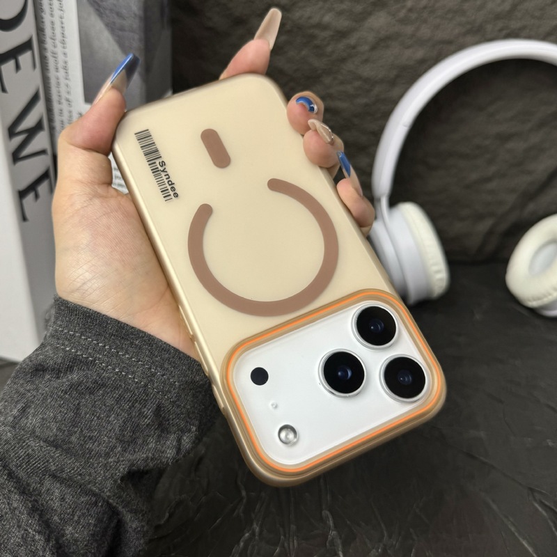 柔纱肤感适用iPhone17pro手机壳磨砂磁吸苹果16pro硬壳PC15保护套|undefined