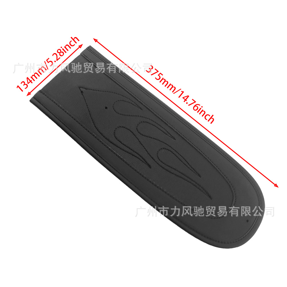 Protector decorativo para guardabarros modificado, adecuado para motocicletas Harley, Dyna, Grand Glide, Street Glide.
