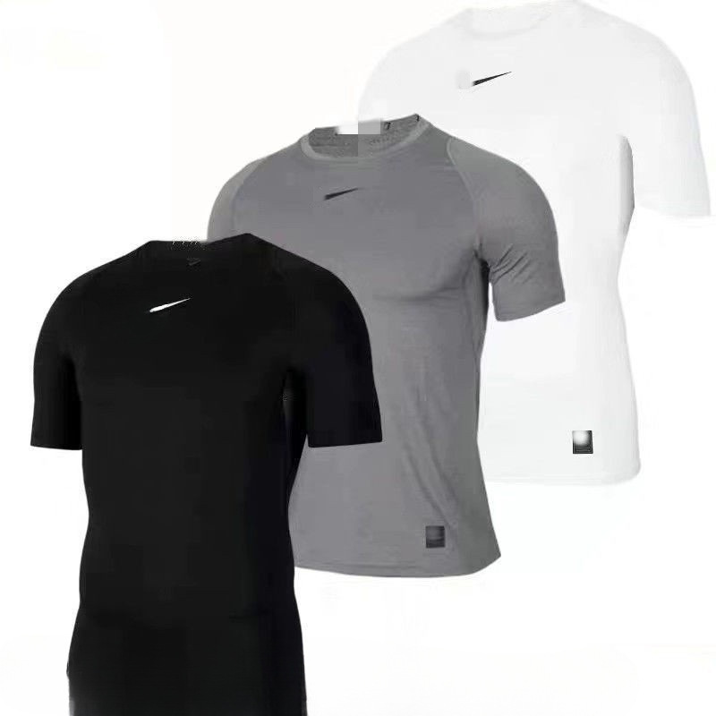 New Sports Compression Shirt for Men, Short-Sleeve Quick-Dry Training Wear, Running Fitness T-Shirt, Basketball and Track and Field Coach Base Layer New Sports Compression Shirt for Men, Short-Sleeve Quick-Dry Training Wear, Running Fitness T-Shirt, Basketball and Track and Field Coach Base Layer