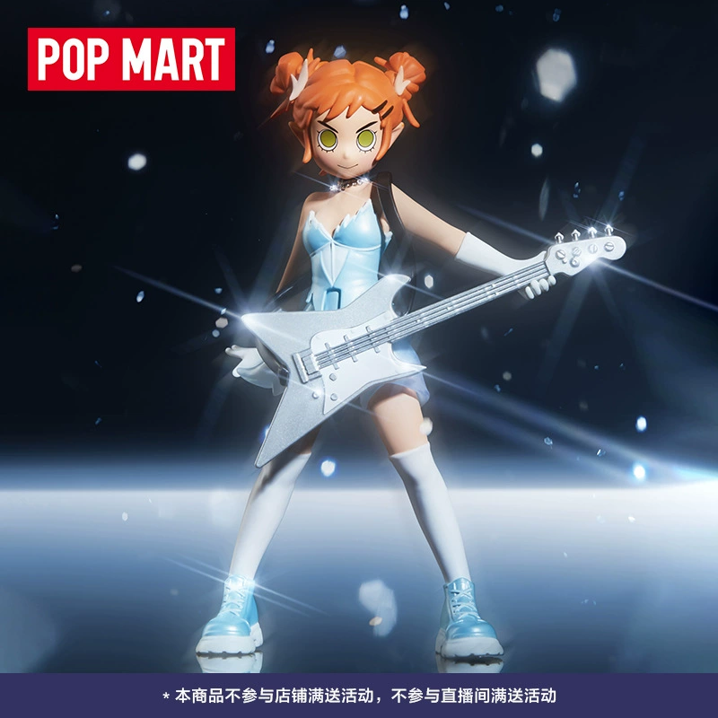 Фея минифигура, игрушка, popmart, панк стиль, подарок на день рождения