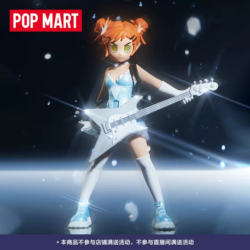 Фея минифигура, игрушка, popmart, панк стиль, подарок на день рождения