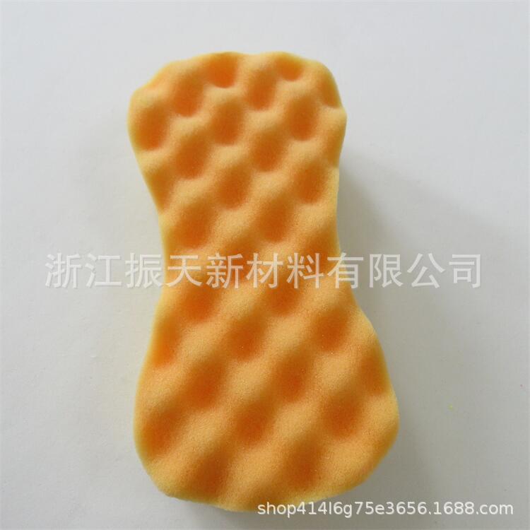 高密度吸水海棉 8字洗车海绵擦车八字海绵块汽车清洁用品洗车工具