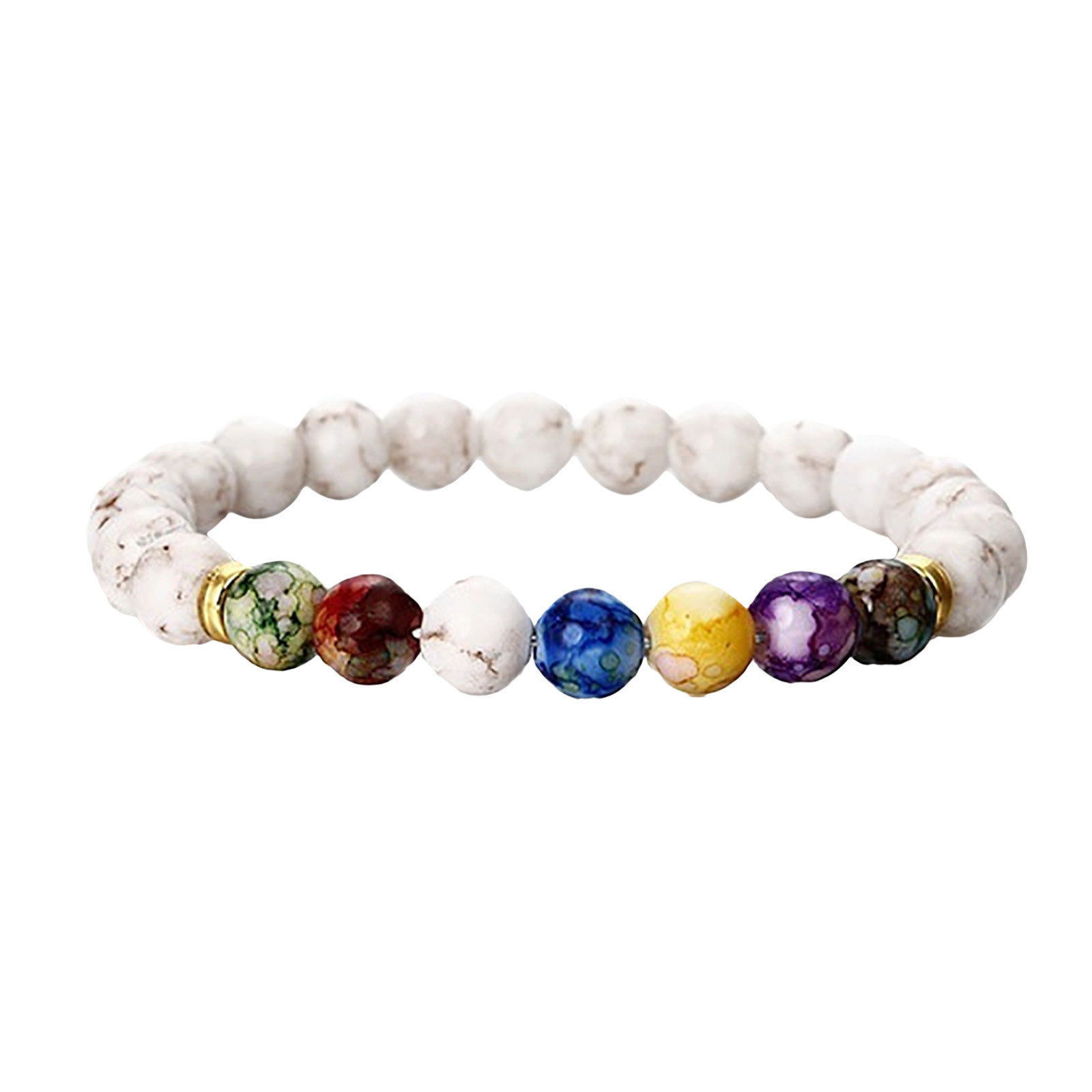 Natural Volcanic Stone Colorful Seven Chakra Energy Bracelet Spiritual Healing Bracelet 2 O1CN01sKUhQ522XaiQQ4w7l !!2214299207130 0 cib