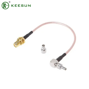 TS9 Male CRC9 Male to SMA Female Female Socket Dual-use Huawei 3G 4G Antenna Rf Cable RG316