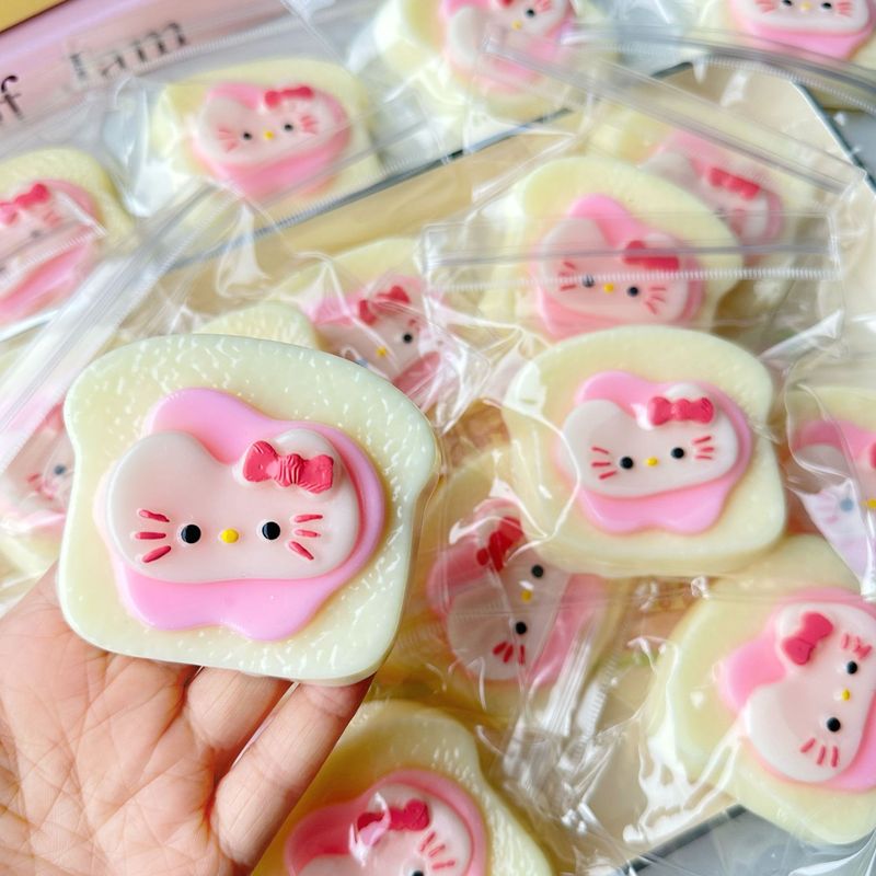 模擬食品玩具ブルーベリースフレープニッピング2色キャラメルプリンクリームケーキ高価値スローリバウンドおもちゃ|undefined