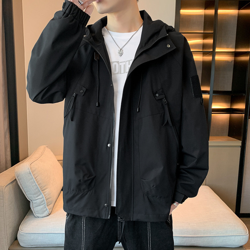 Outdoor Sports Jacket for Men, New Spring and Autumn Models for Young and Middle-Aged, Waterproof and Windproof Ski and Mountaineering Jacket, Trendy Outdoor Sports Jacket for Men, New Spring and Autumn Models for Young and Middle-Aged, Waterproof and Windproof Ski and Mountaineering Jacket, Trendy