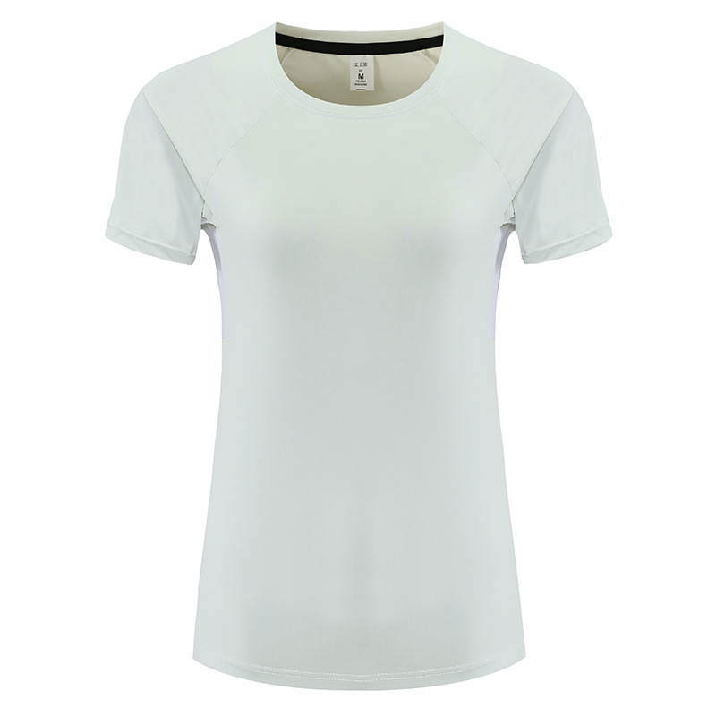 Camiseta de Secado Rápido para Mujer, Nueva Colección de Verano 2025, Transpirable, para Yoga, Running, Deporte, Manga Corta