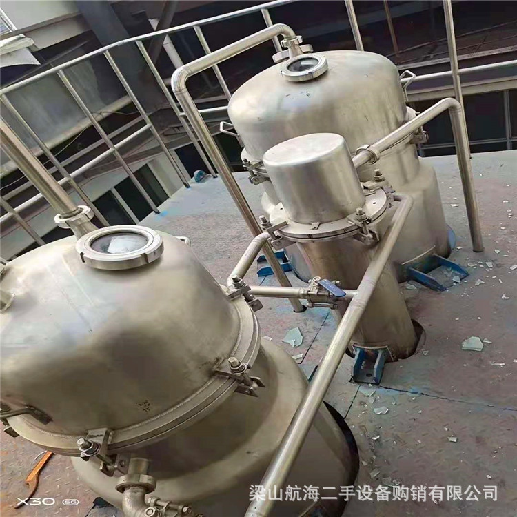真空单效外循环浓缩器  真空减压低温降膜浓缩器  废水处理蒸发器
