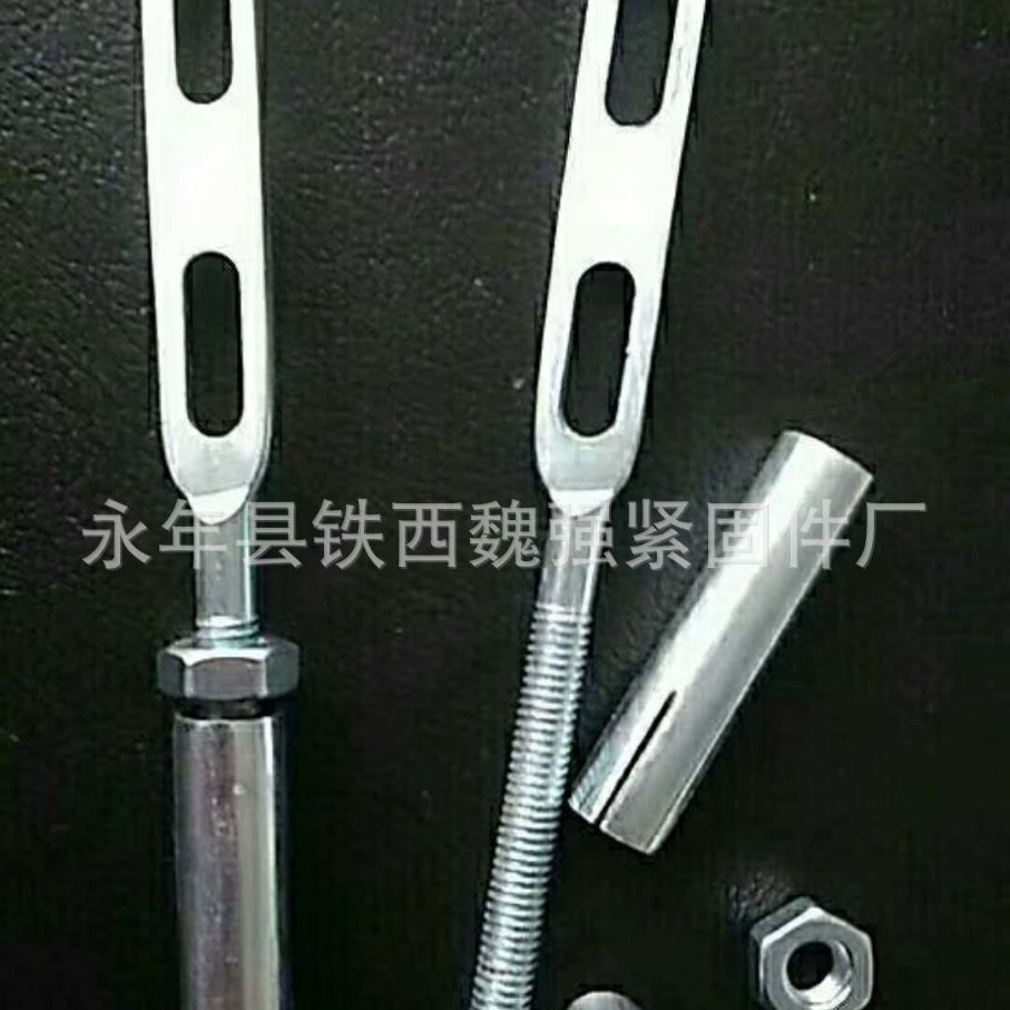 厂家直销 托卡膨胀M8 M10*150*180*190 天然气管道支架 U型卡