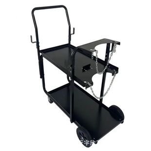 Factory Second Guarantee Welding Cart Argon Arc Welding Cart Plasma Cutting Cart Welding Mobile Hand Push Mobile Cart