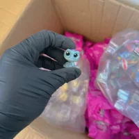 Поданьский навалочный Diss Glass Blind Eye сумка случайные волосы DIY Blind Box Небольшой подарок детские игрушки аксессуары оптом