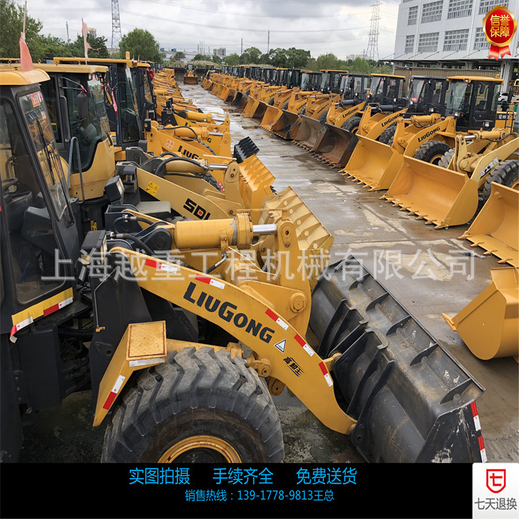 出售新款二手50铲车 二手30装载机 龙工 柳工侧翻装载机 免费送货