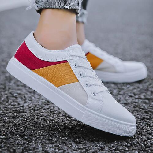 Canvas shoes Men's large shoes 46 48 Men's casual shoes men's shoes