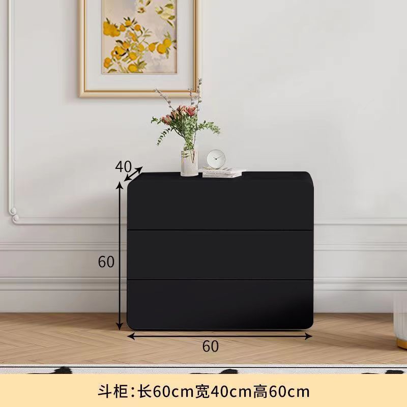 크림 스타일 블랙 60 캐비닛