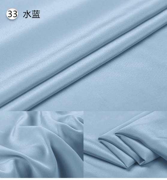 Solid color silk cloth