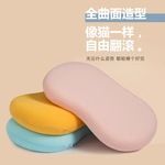 源头工厂猫肚枕猫枕头猫肚皮枕记忆棉枕芯猫咪枕头批发代发礼品