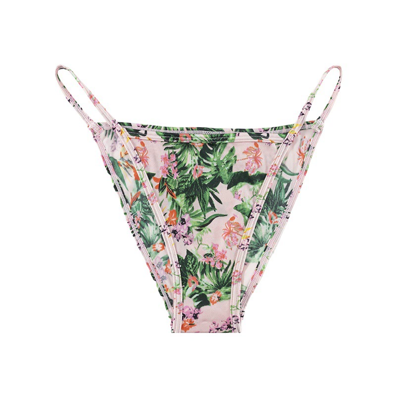 Новые бесследные Т-образные трусики, женские сексуальные трусы из ледяного шелка с низкой талией, женские спортивные футболки с принтом для йоги, хлопковые промежность