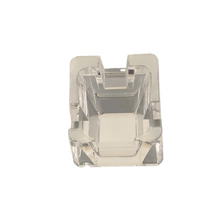 Acrylic Phone Display Stand That Can Be Placed Horizontally or Vertically, with a Rounded Base That Is Scratch-Resistant, Drop-Proof, and Non-Slip