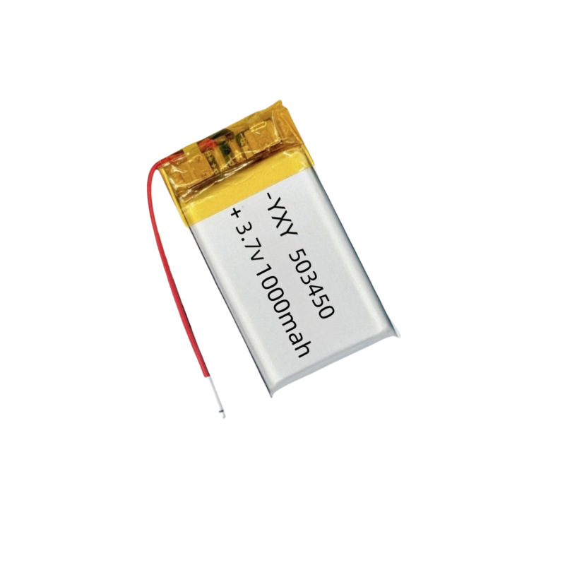503450/523450 ポリマーリチウム電池 3.7v1000Mah ドライブレコーダー化粧鏡検出器電池|undefined