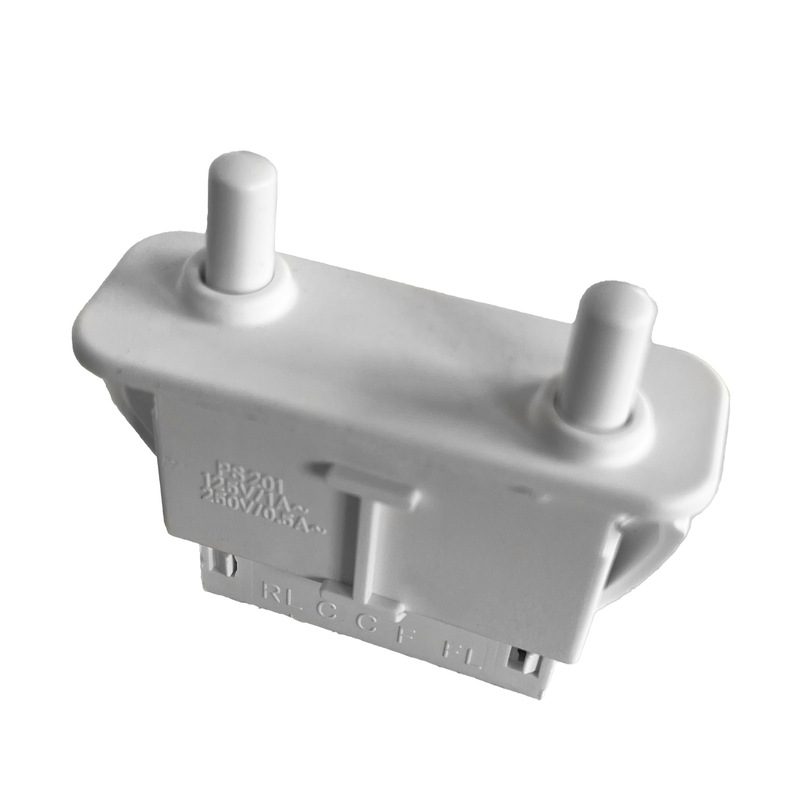 Refrigerator Door Switch 5 Pins Fridge Light Electric Refrigerator Door Control 6600Jb2004A Refrigerator Parts Energy Saving Appliance