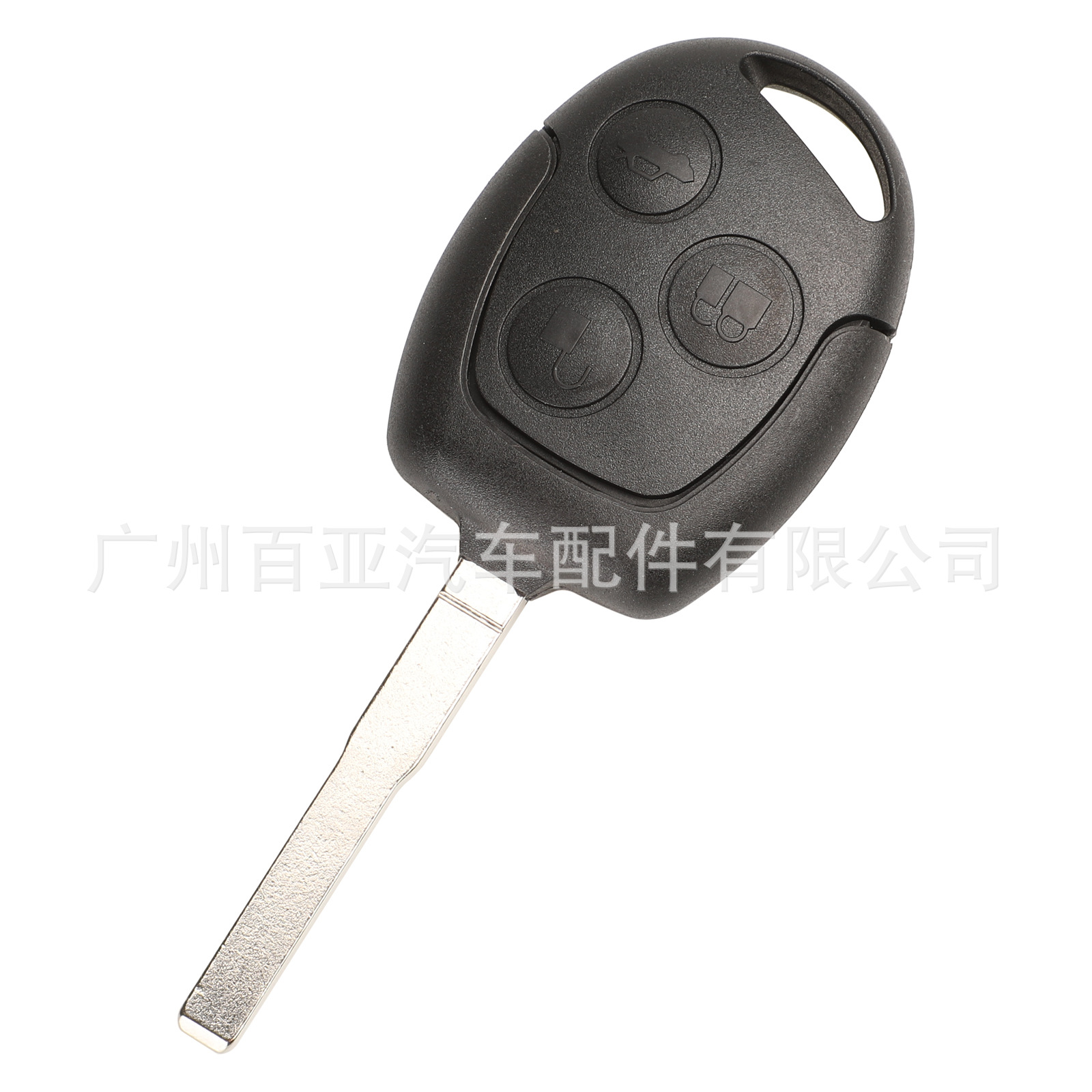 Suitable for 3-key Ford straight Board remote control car key ID60/ID63 chip 315/433MHz