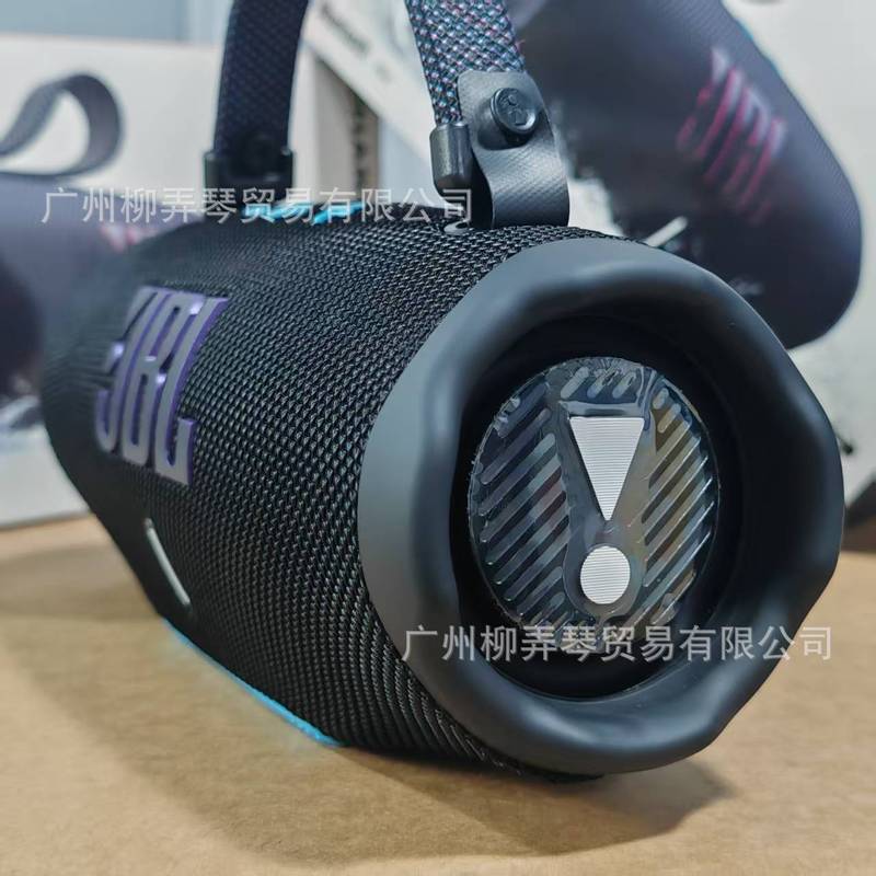 外贸CHARGE6钢印音乐冲击波6蓝牙音箱户外便携手提低音炮无线音响|undefined