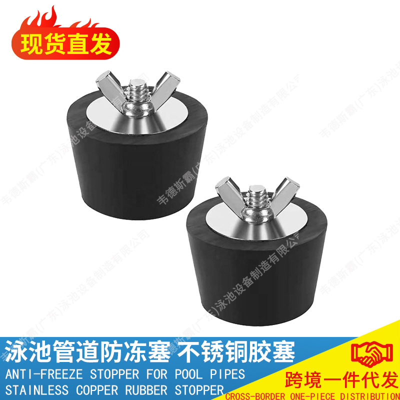 Cross-border in-stock antifreeze stainless steel swimming pool accessories BXGS-0256 (25/32/38/45/51/63mm)