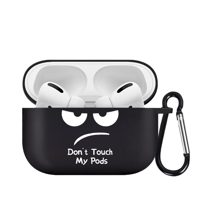 표현 이어폰 케이스 + 카라비너