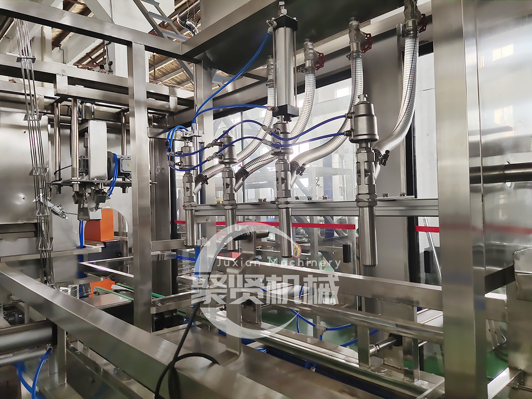 一次性桶装水灌装机5L矿泉水生产线10升纯净水设备