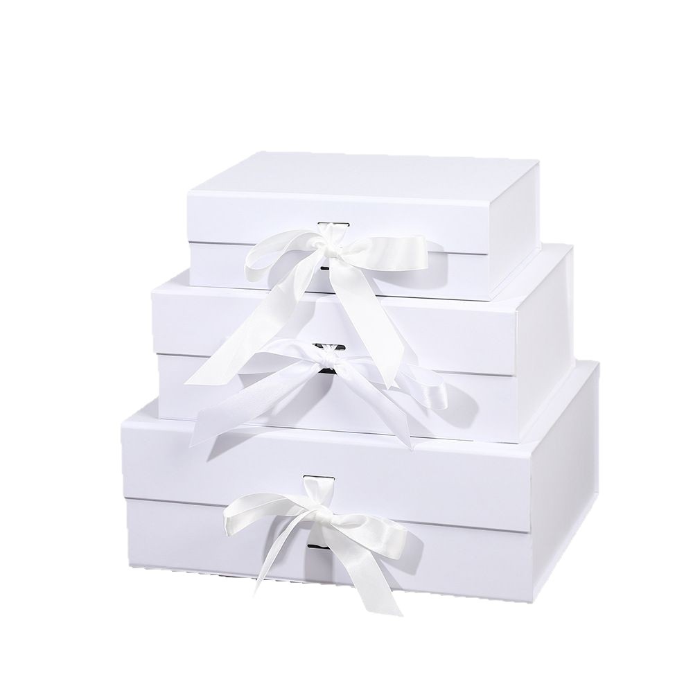 Caja plegable de una pieza de alta calidad, embalaje de regalo de vacaciones, caja de embalaje de joyería portátil de alta gama, caja de regalo de joyería